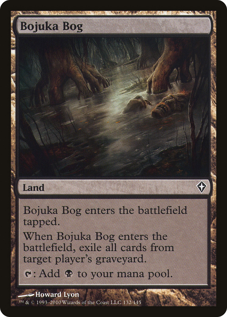 Bojuka Bog [Worldwake] - Trinity Hobby