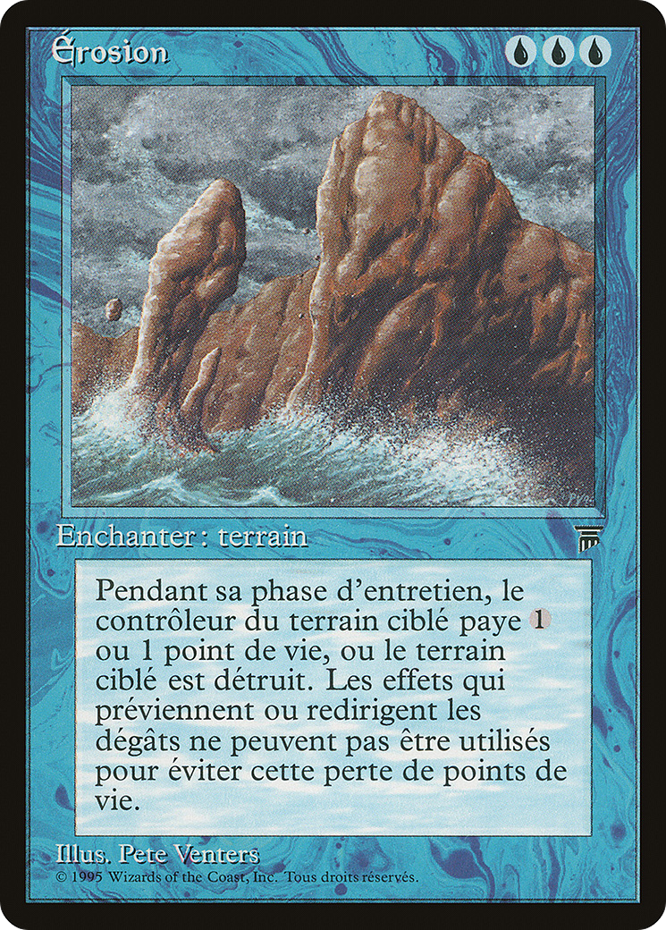 Érosion (français) [Renaissance] 