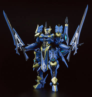 [Pre-Order] Knight's & Magic Series MODEROID DX-SCALE Ikaruga (ETA 2025-09)