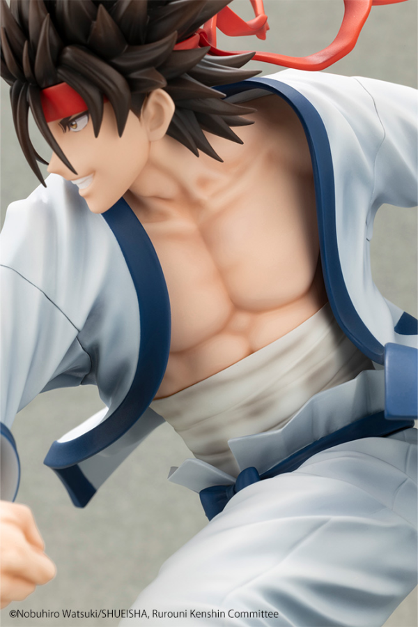 KOTOBUKIYA ARTFX J Sanosuke Sagara - Trinity Hobby
