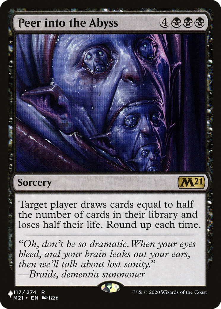 Peer into the Abyss [The List] - Trinity Hobby