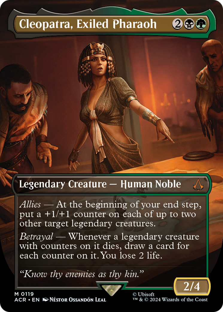 Cleopatra, Exiled Pharaoh (Borderless) [Assassin's Creed] - Trinity Hobby