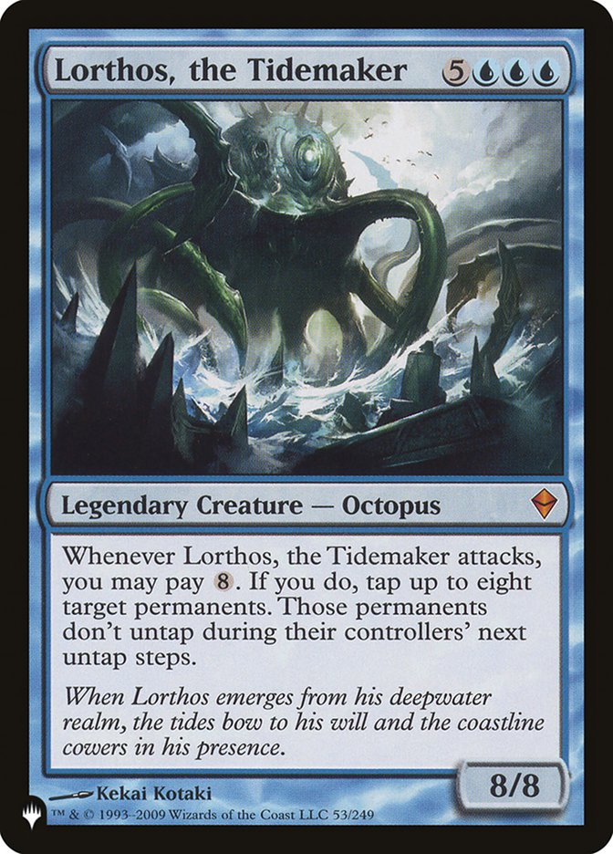 Lorthos, the Tidemaker [The List] - Trinity Hobby