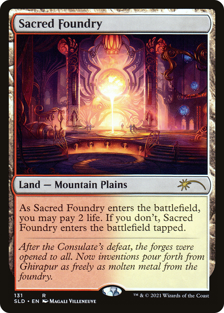Sacred Foundry [Secret Lair Drop Series] - Trinity Hobby