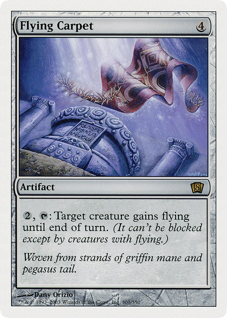 Flying Carpet [Eighth Edition] - Trinity Hobby