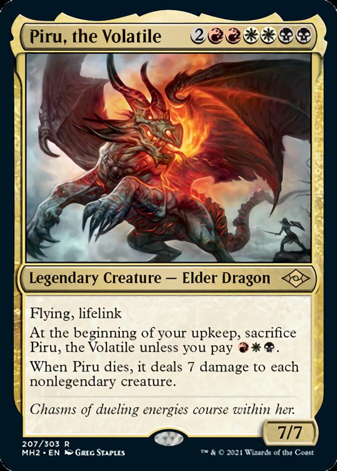Piru, the Volatile [Modern Horizons 2] - Trinity Hobby
