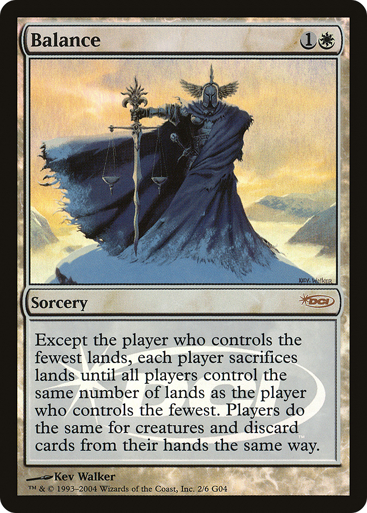 Balance [Judge Gift Cards 2004] - Trinity Hobby