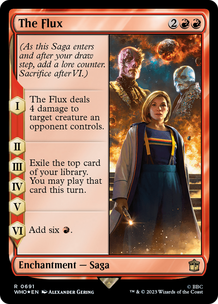 The Flux (Surge Foil) [Doctor Who] - Trinity Hobby