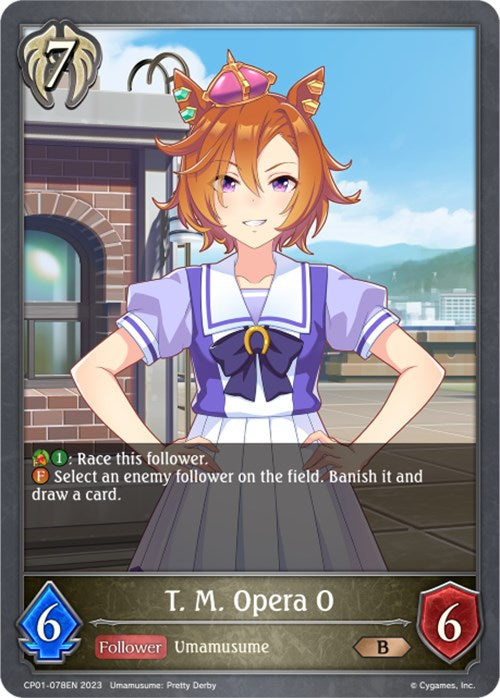 T. M. Opera O (CP01-078EN) [Umamusume: Pretty Derby] - Trinity Hobby