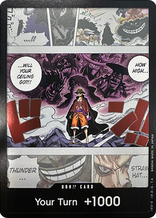 DON!! Card (Manga) (Double Pack Set Volume 2) - [Awakening of the New Era] Foil - Trinity Hobby