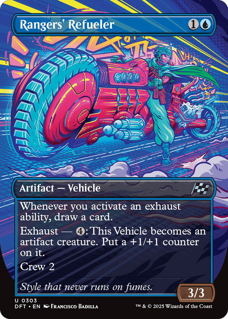 Rangers' Refueler (Borderless) [Aetherdrift] - Trinity Hobby