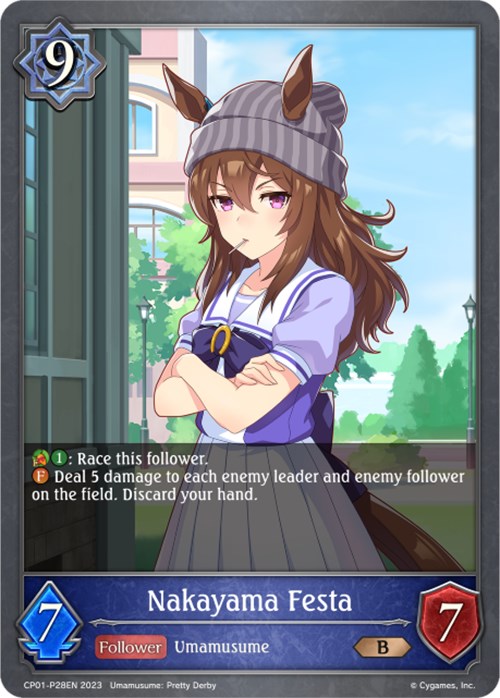 Nakayama Festa (CP01-P28EN) [Umamusume: Pretty Derby] - Trinity Hobby
