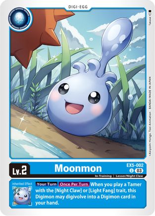 Moonmon [EX5-002] [Animal Colosseum] - Trinity Hobby