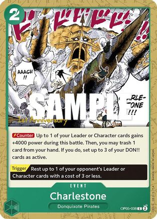 Charlestone (OP05-038) - [Awakening of the New Era: 1st Anniversary Tournament Cards]