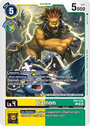 Liamon [EX5-030] [Animal Colosseum] - Trinity Hobby