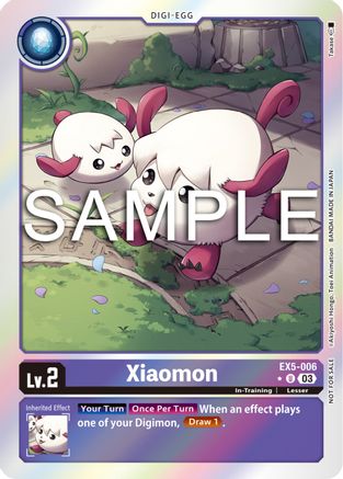 Xiaomon [EX5-006] (Animal Colosseum Box Promotion Pack) [Animal Colosseum] - Trinity Hobby