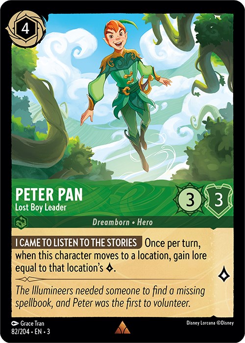 Peter Pan - Lost Boy Leader (82/204) [Into the Inklands] - Trinity Hobby
