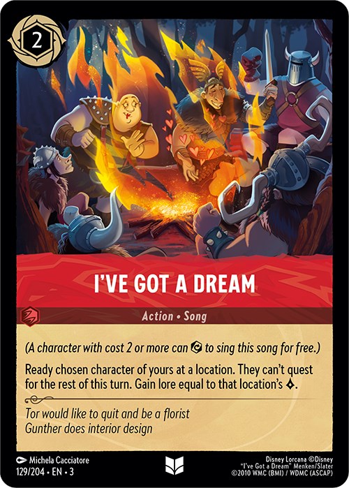 I've Got a Dream (129/204) [Into the Inklands] - Trinity Hobby