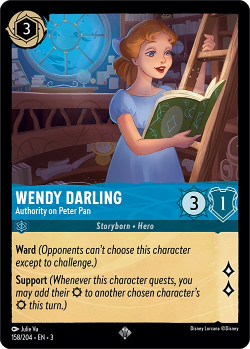 Wendy Darling - Authority on Peter Pan (158/204) [Into the Inklands] - Trinity Hobby