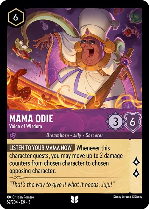 Mama Odie - Voice of Wisdom (52/204) [Into the Inklands] - Trinity Hobby