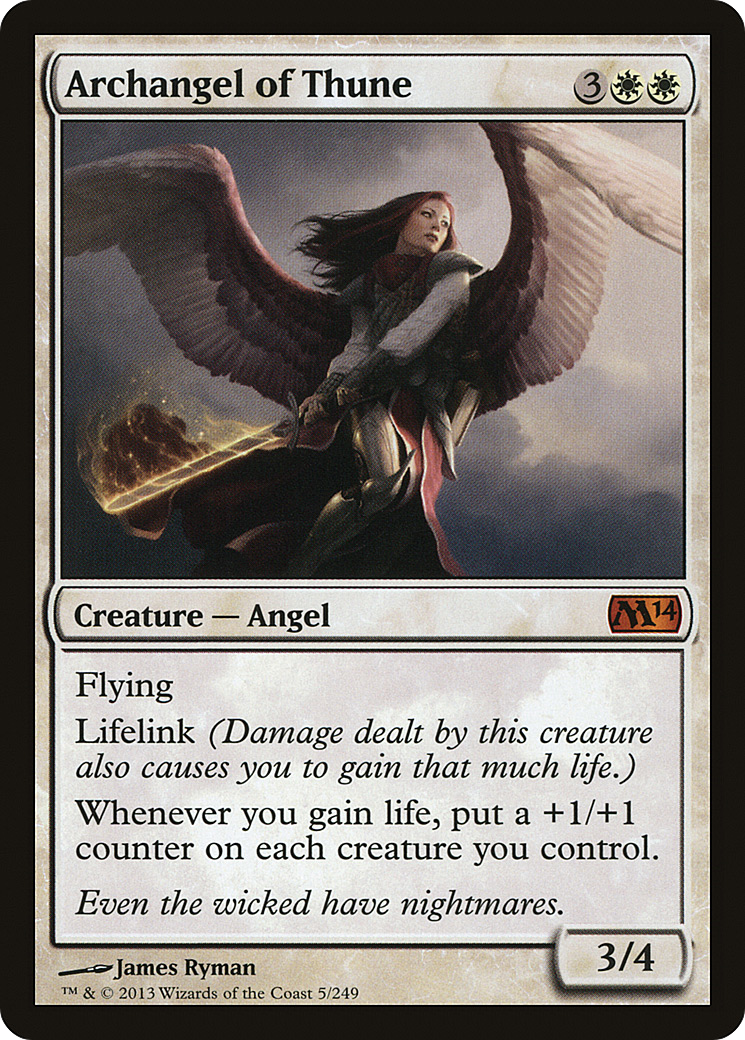 Archangel of Thune [Magic 2014] - Trinity Hobby