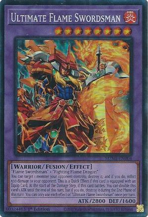 Ultimate Flame Swordsman (CR) [MZMI-EN004] Collector's Rare - Trinity Hobby