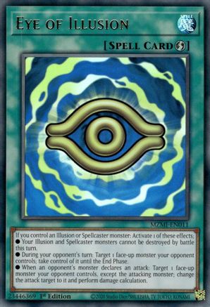 Eye of Illusion [MZMI-EN011] Ultra Rare - Trinity Hobby