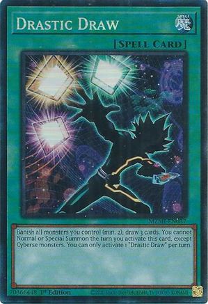 Drastic Draw (CR) [MZMI-EN037] Collector's Rare - Trinity Hobby