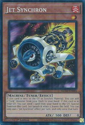 Jet Synchron (CR) [MZMI-EN044] Collector's Rare - Trinity Hobby