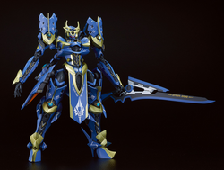 [Pre-Order] Knight's & Magic Series MODEROID DX-SCALE Ikaruga (ETA 2025-09)