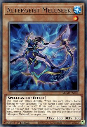 Altergeist Meluseek [MZMI-EN064] Rare - Trinity Hobby