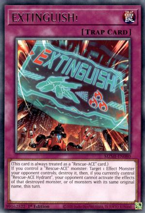 EXTINGUISH! [MZMI-EN080] Rare - Trinity Hobby