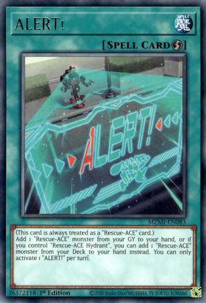 ALERT! [MZMI-EN083] Rare - Trinity Hobby