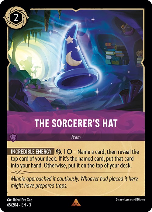 The Sorcerer's Hat (65/204) [Into the Inklands] - Trinity Hobby