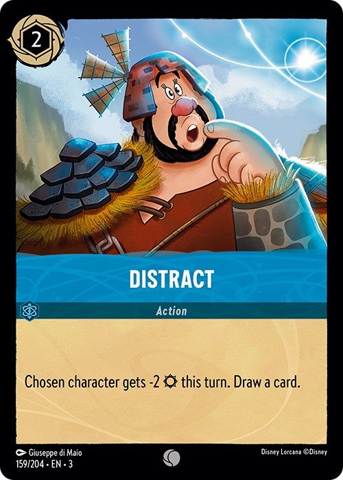 Distract (159/204) [Into the Inklands] - Trinity Hobby