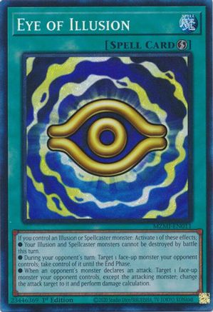Eye of Illusion (CR) [MZMI-EN011] Collector's Rare - Trinity Hobby