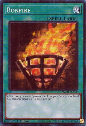 Bonfire (CR) [MZMI-EN016] Collector's Rare - Trinity Hobby