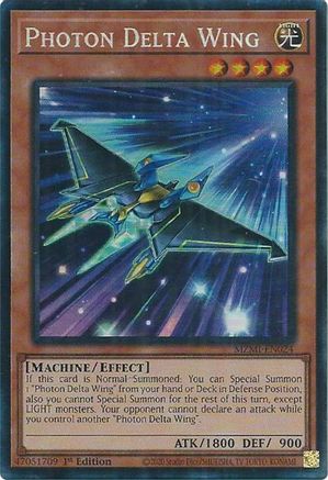 Photon Delta Wing (CR) [MZMI-EN024] Collector's Rare - Trinity Hobby