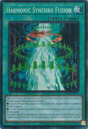 Harmonic Synchro Fusion (CR) [MZMI-EN035] Collector's Rare - Trinity Hobby
