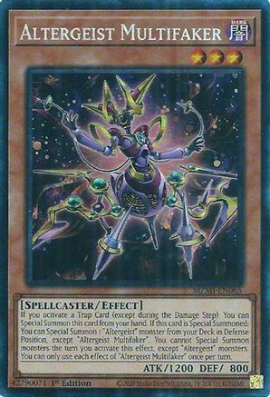 Altergeist Multifaker (CR) [MZMI-EN065] Collector's Rare - Trinity Hobby