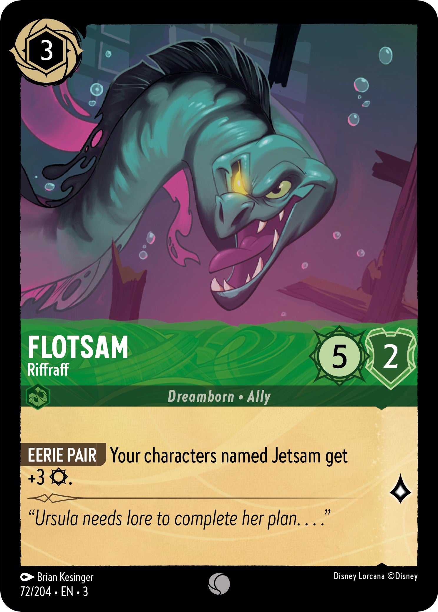 Flotsam - Riffraff (72/204) [Into the Inklands] - Trinity Hobby