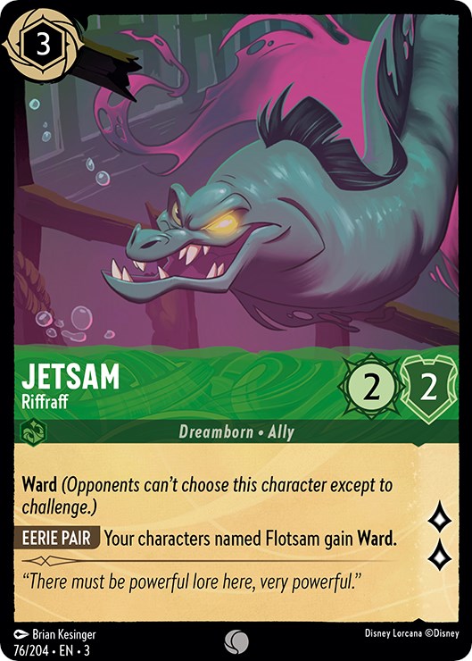 Jetsam - Riffraff (76/204) [Into the Inklands] - Trinity Hobby