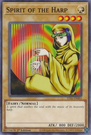 Spirit of the Harp [STAS-EN003] Common - Trinity Hobby
