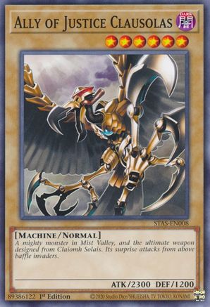 Ally of Justice Clausolas [STAS-EN008] Common - Trinity Hobby