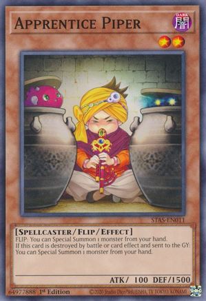 Apprentice Piper [STAS-EN011] Common - Trinity Hobby
