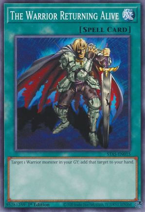 The Warrior Returning Alive [STAS-EN015] Common - Trinity Hobby
