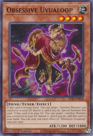 Obsessive Uvualoop [STAS-EN018] Common - Trinity Hobby