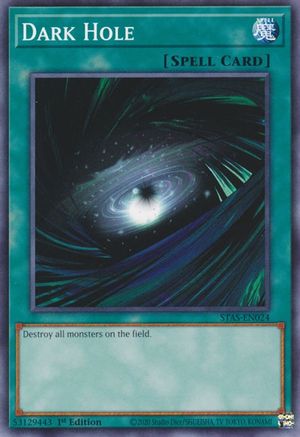 Dark Hole [STAS-EN024] Common - Trinity Hobby