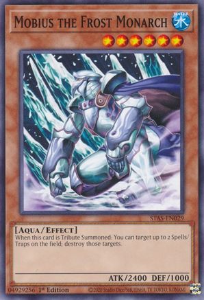 Mobius the Frost Monarch [STAS-EN029] Common - Trinity Hobby