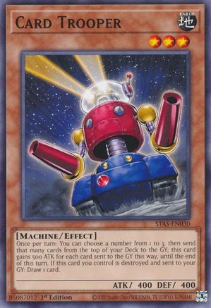 Card Trooper [STAS-EN030] Common - Trinity Hobby